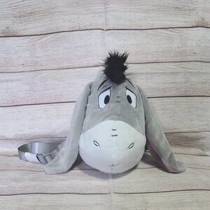 Disney Parks Winnie the Pooh Eeyore Plush Crossbody Bag - NEW
